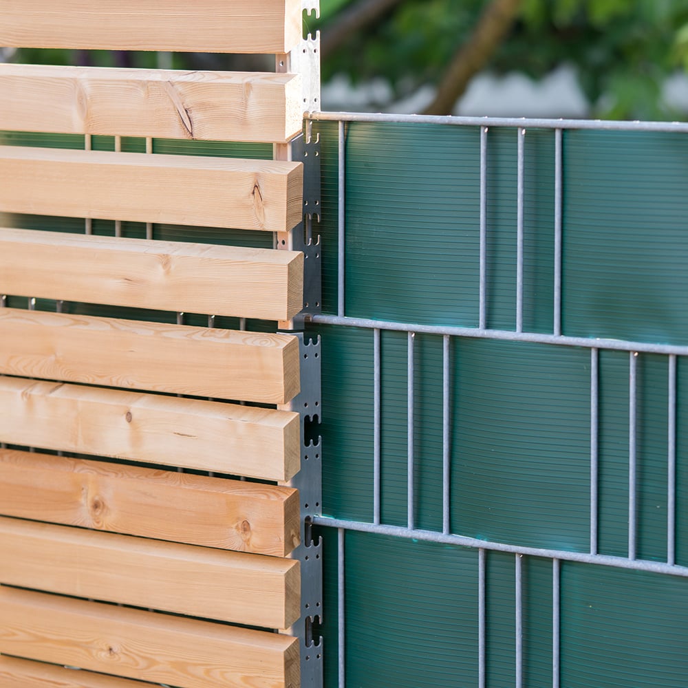 Fensolar FENSOLAR ALU PV Universal-Befestigungsprofil 0° für Zäune, L: 60 cm