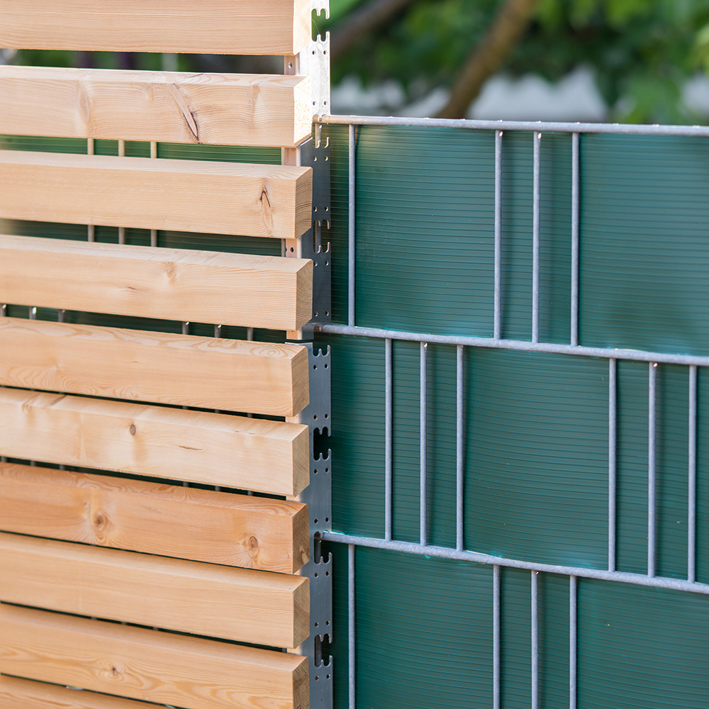Fensolar FENSOLAR ALU PV Universeel bevestigingsprofiel 0° voor hekwerk L: 60cm