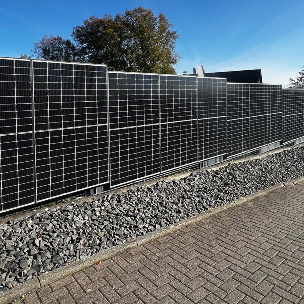 Fensolar FENSOLAR ALU PV Universal-Befestigungsprofil 0° für Zäune, L: 60 cm