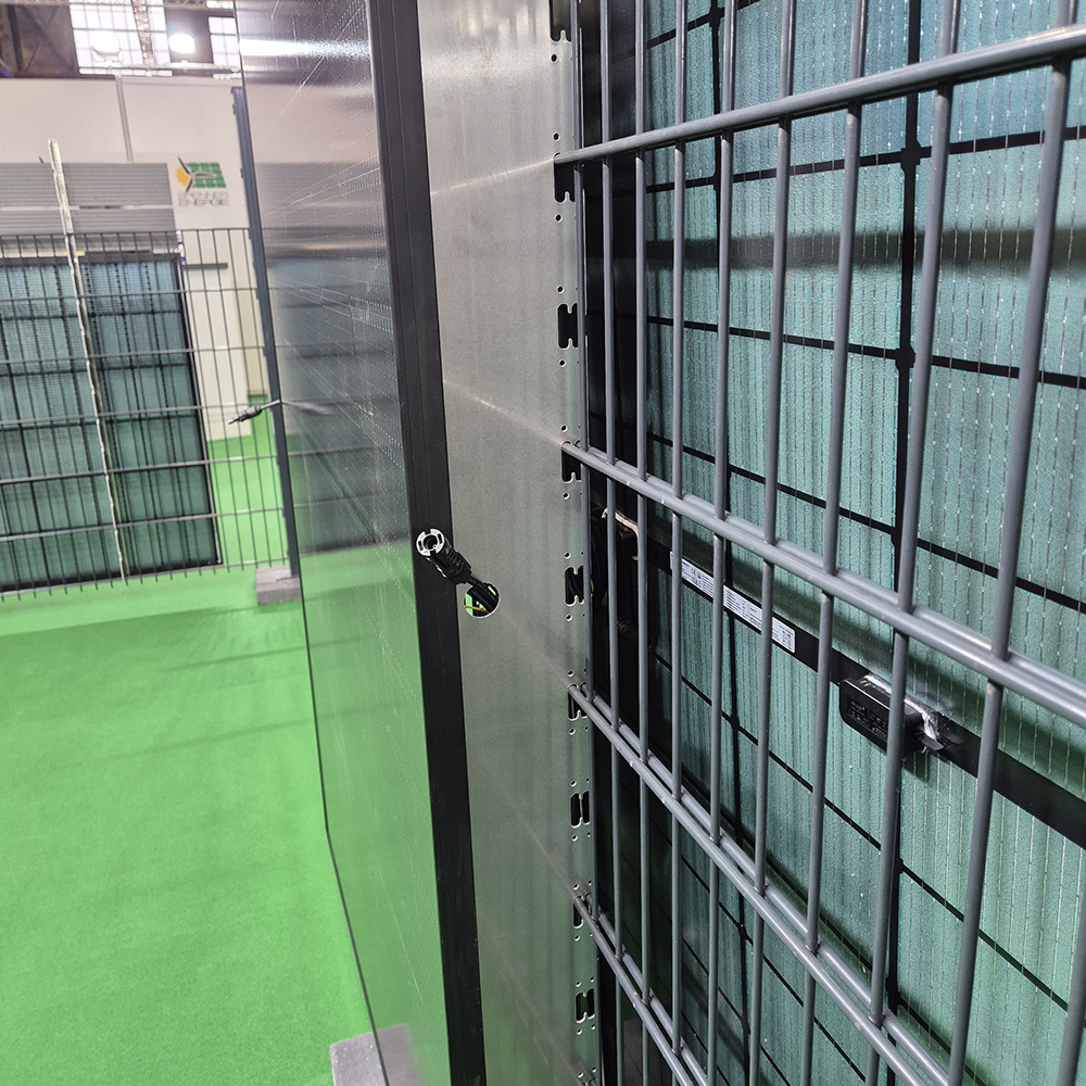 Fensolar FENSOLAR ALU PV bevestigingsprofiel 0° voor hekwerk met paal-overlapping L:150 cm 2 stuks