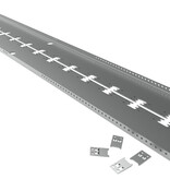 Fensolar FENSOLAR ALU PV bevestigingsprofiel 0° voor hekwerk met paal-overlapping L:150 cm 2 stuks