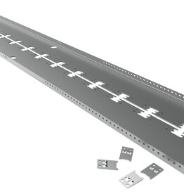 Fensolar FENSOLAR ALU PV-Befestigungsprofil 0° für Zäune mit Pfostenüberblendung L:150cm 2st