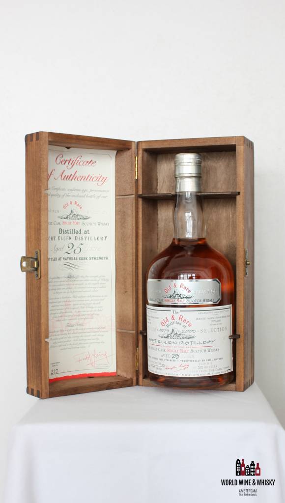 Port Ellen Port Ellen 25 Years Old 1979 2005 Douglas Laing - Old & Rare - The Platinum Selection 57.1%