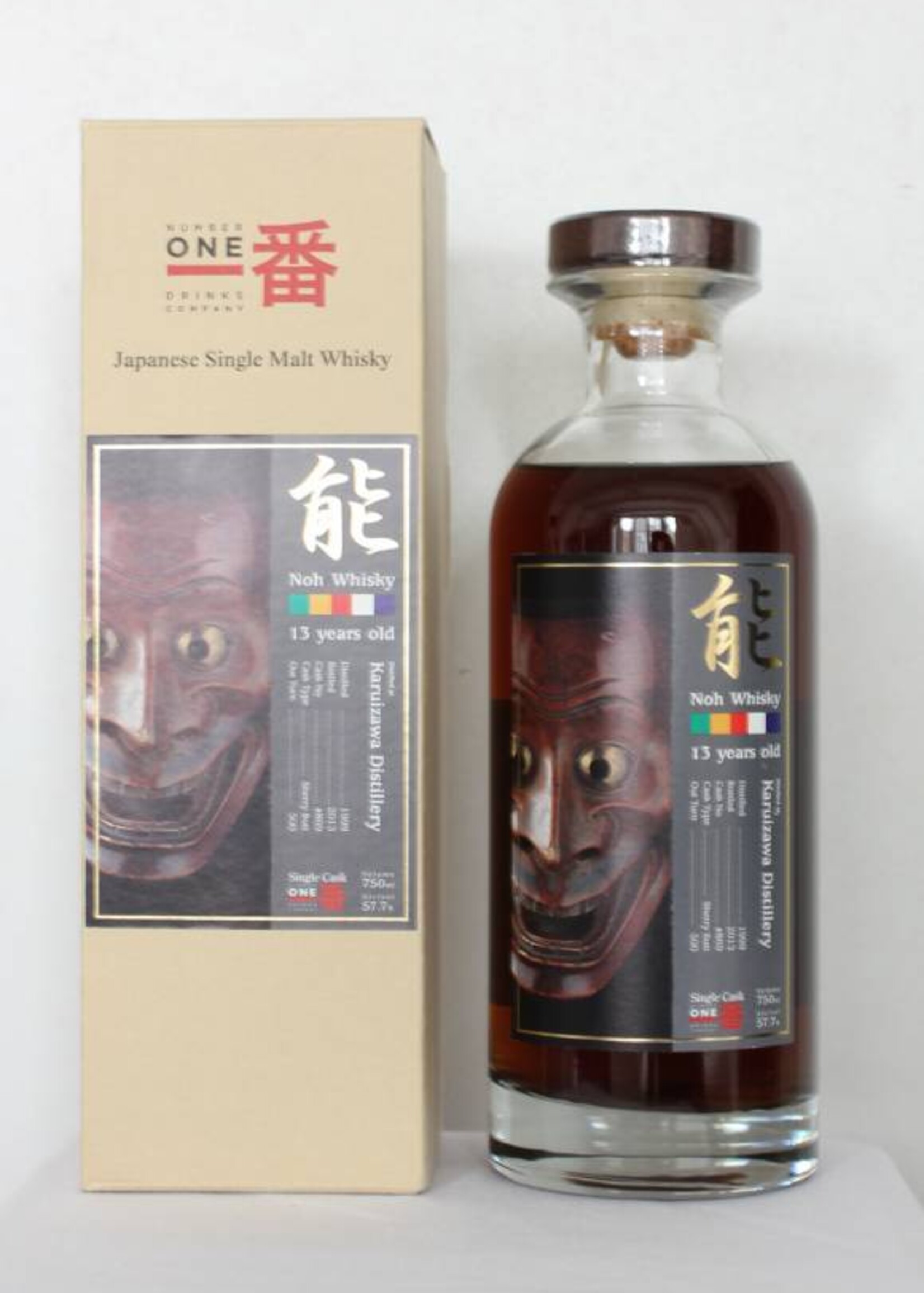 Karuizawa Karuizawa 13 Year Old Noh serie 1999 2013 57.7%