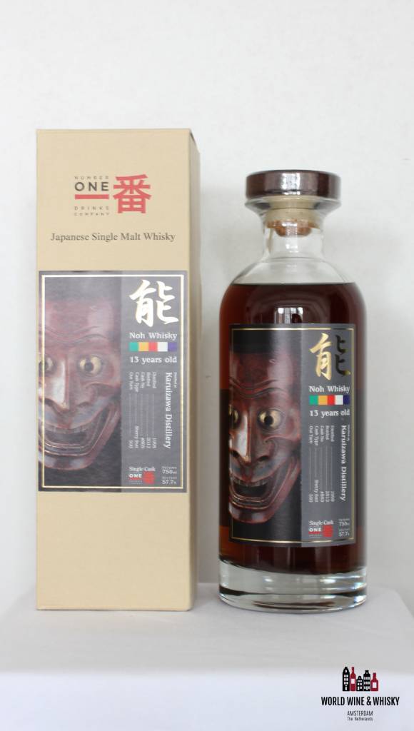 Karuizawa Karuizawa 13 Year Old Noh serie 1999 2013 57.7%