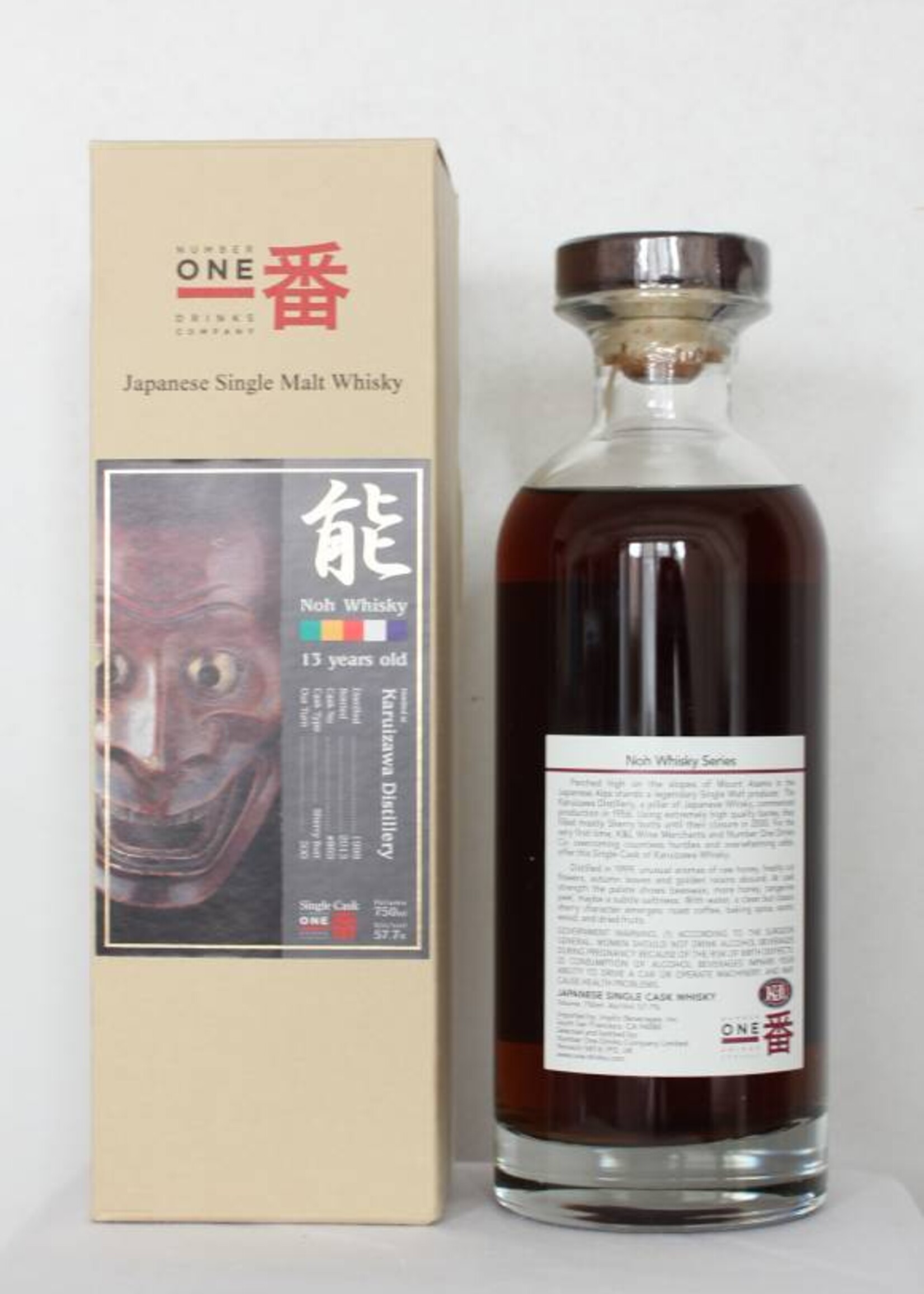 Karuizawa Karuizawa 13 Year Old Noh serie 1999 2013 57.7%