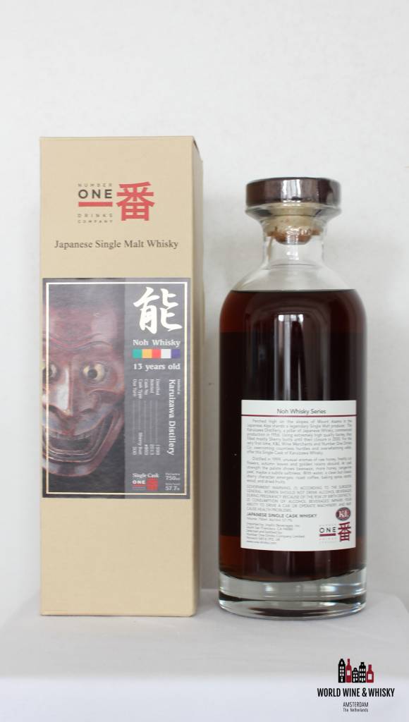 Karuizawa Karuizawa 13 Year Old Noh serie 1999 2013 57.7%