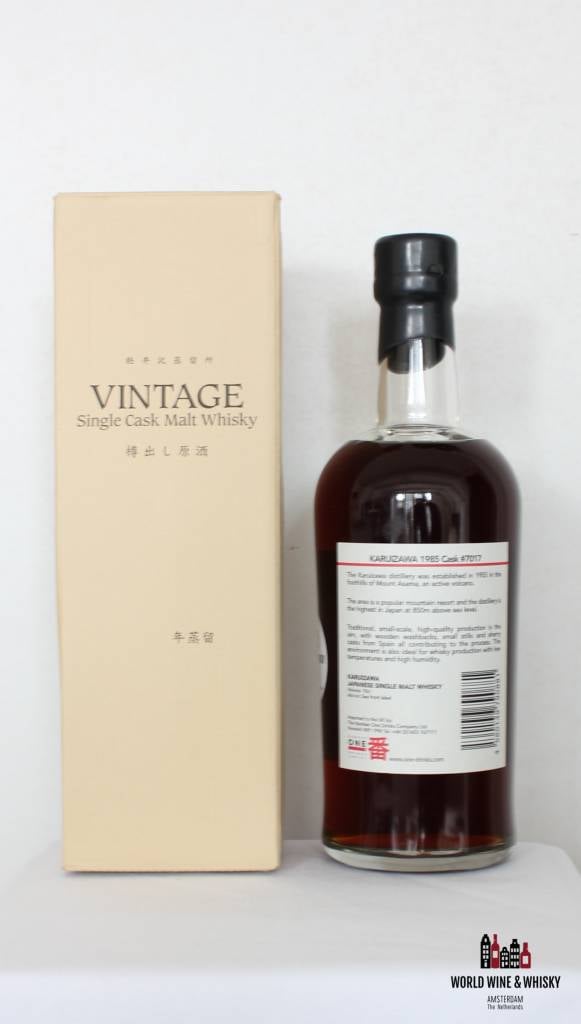 Karuizawa Karuizawa 28 Year Old 1985 2009 cask 7017 60.8%