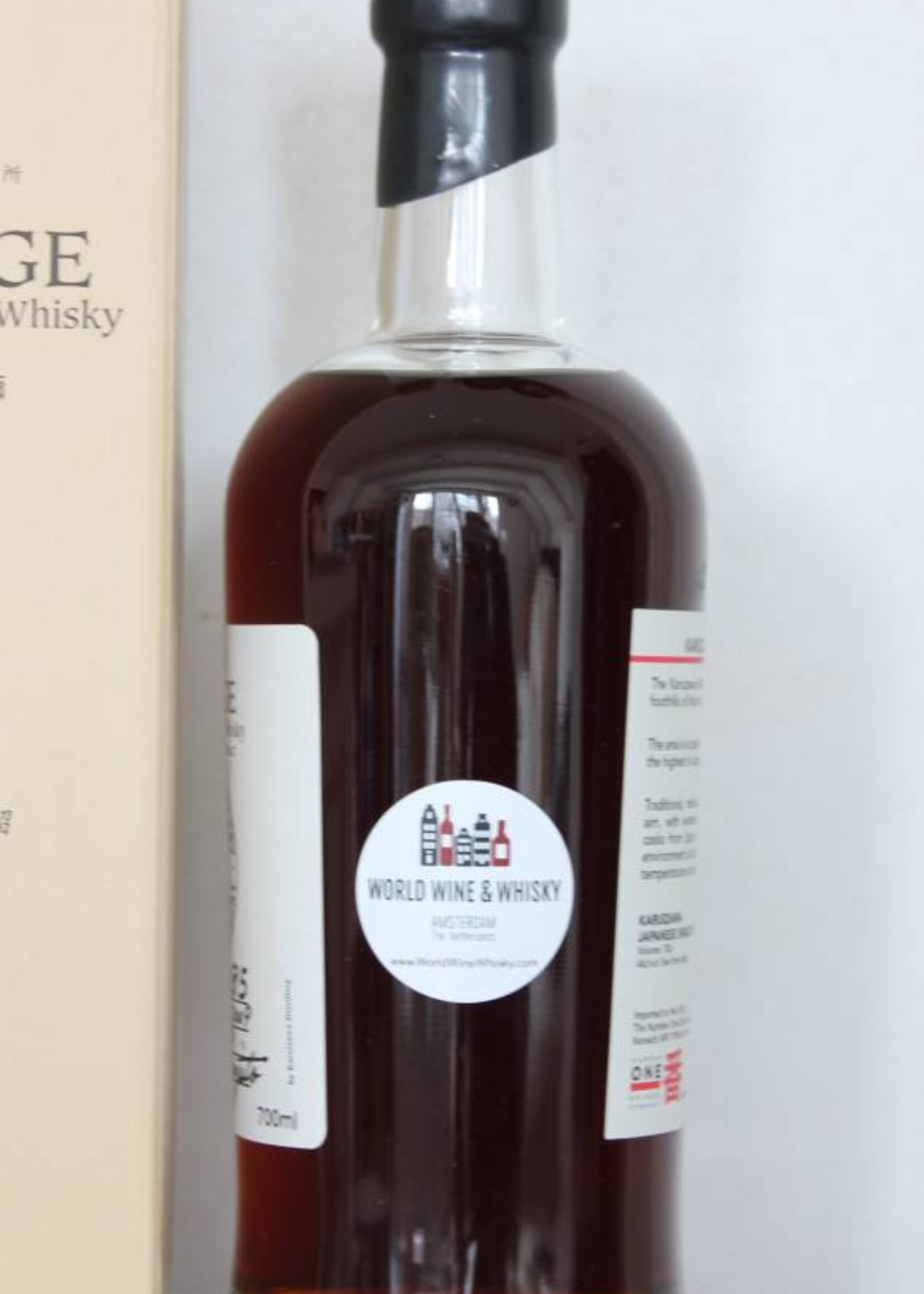 Karuizawa Karuizawa 28 Year Old 1985 2009 cask 7017 60.8%