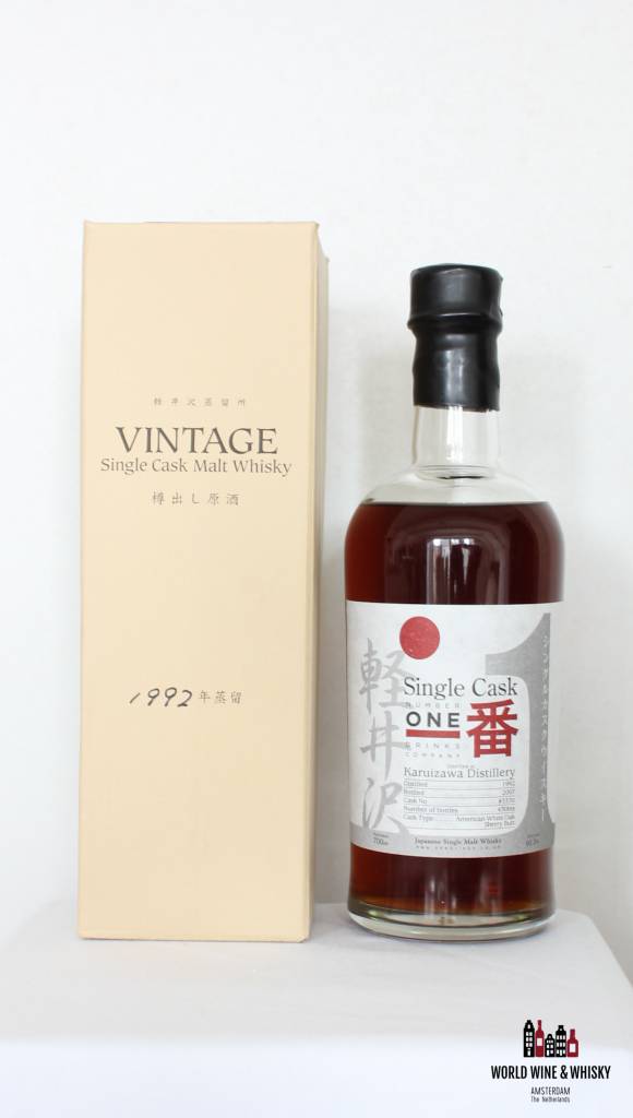 Karuizawa Karuizawa 15 Year Old 1992 2007 61.5%