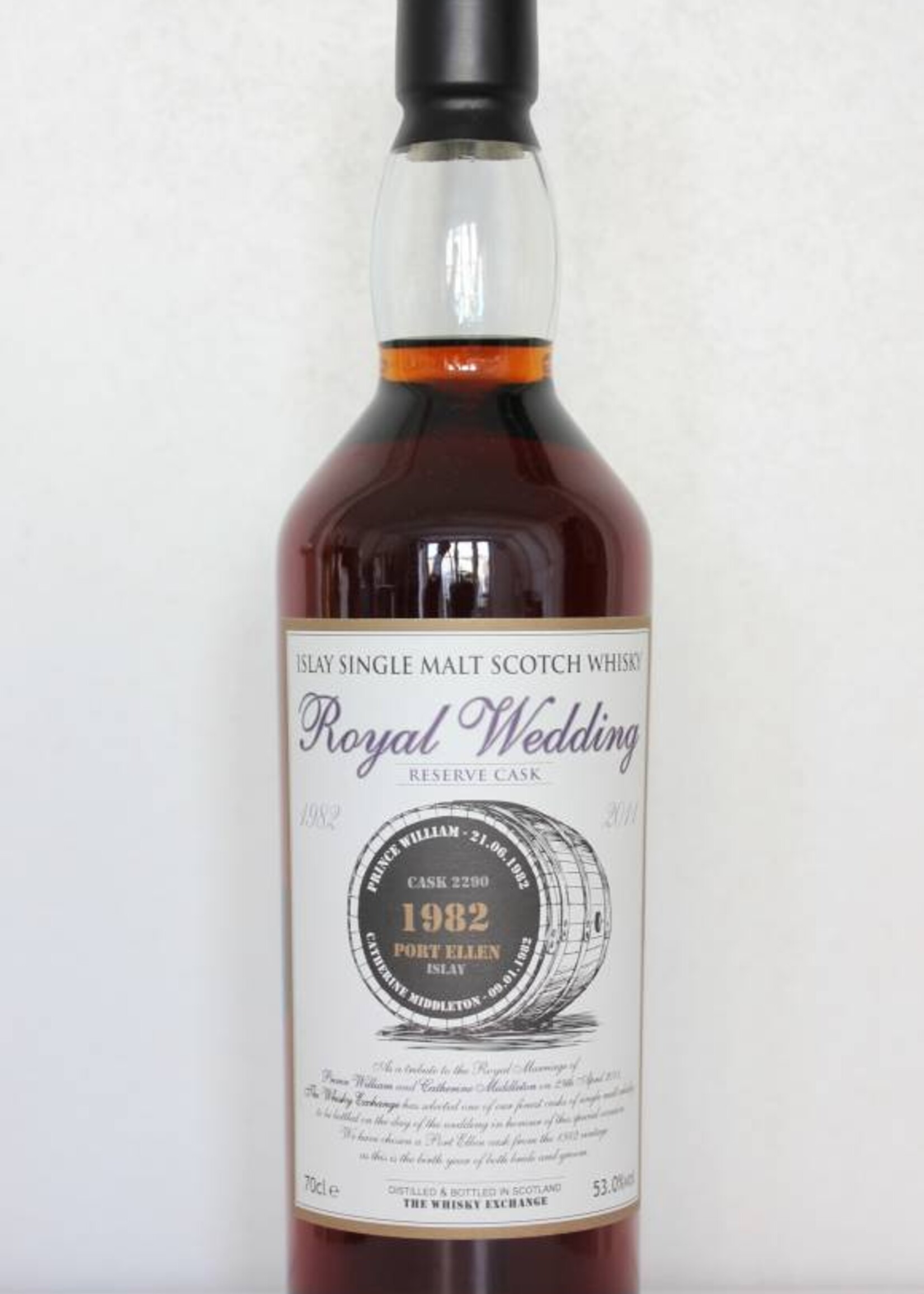 Port Ellen Port Ellen 29 Years Old Royal Wedding 1982 2011 53.0%