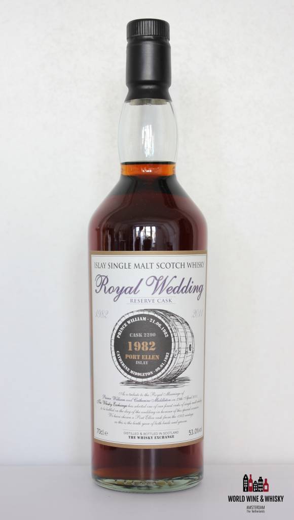 Port Ellen Port Ellen 29 Years Old Royal Wedding 1982 2011 53.0%