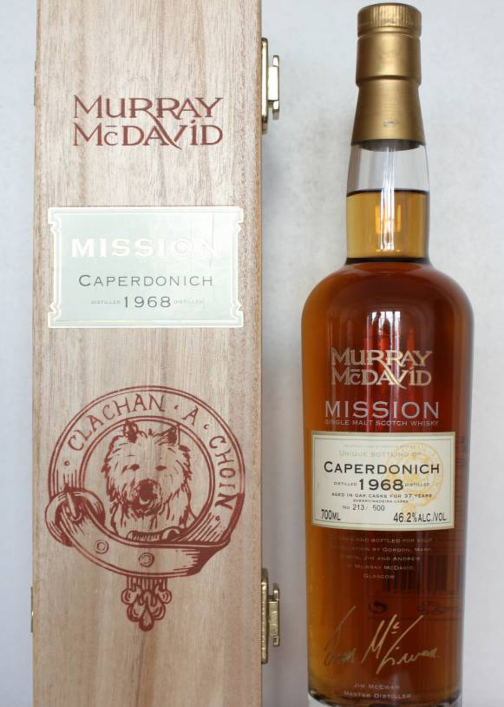 Caperdonich Caperdonich 37 Years Old 1968 2006 Murray McDavid 46.2%