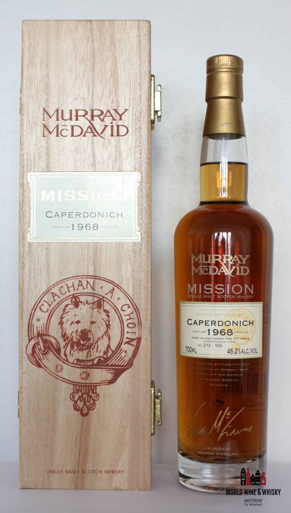 Caperdonich Caperdonich 37 Years Old 1968 2006 Murray McDavid 46.2%