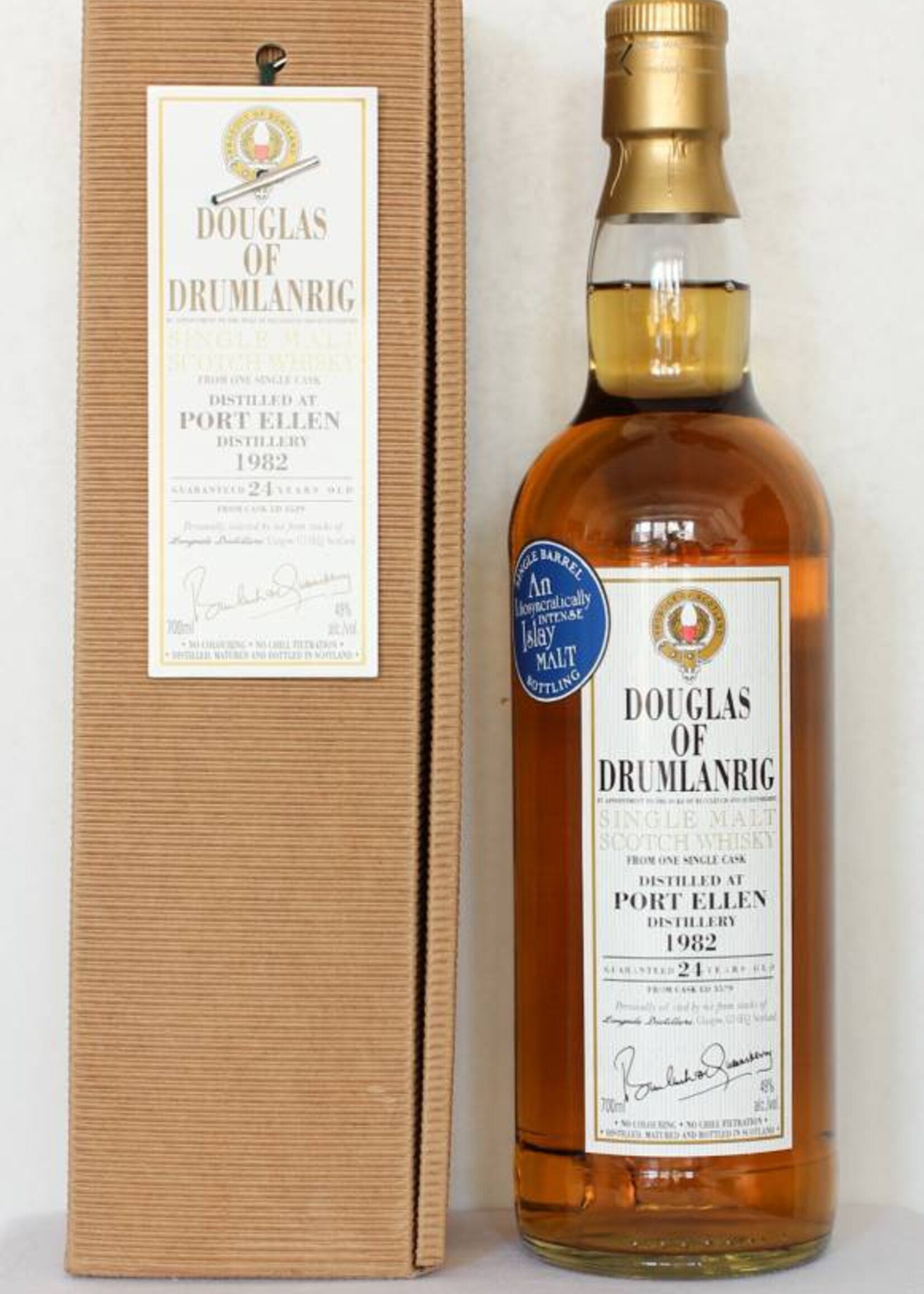 Port Ellen Port Ellen 24 Years Old Douglas of Drumlanrig 1982 2005 49%