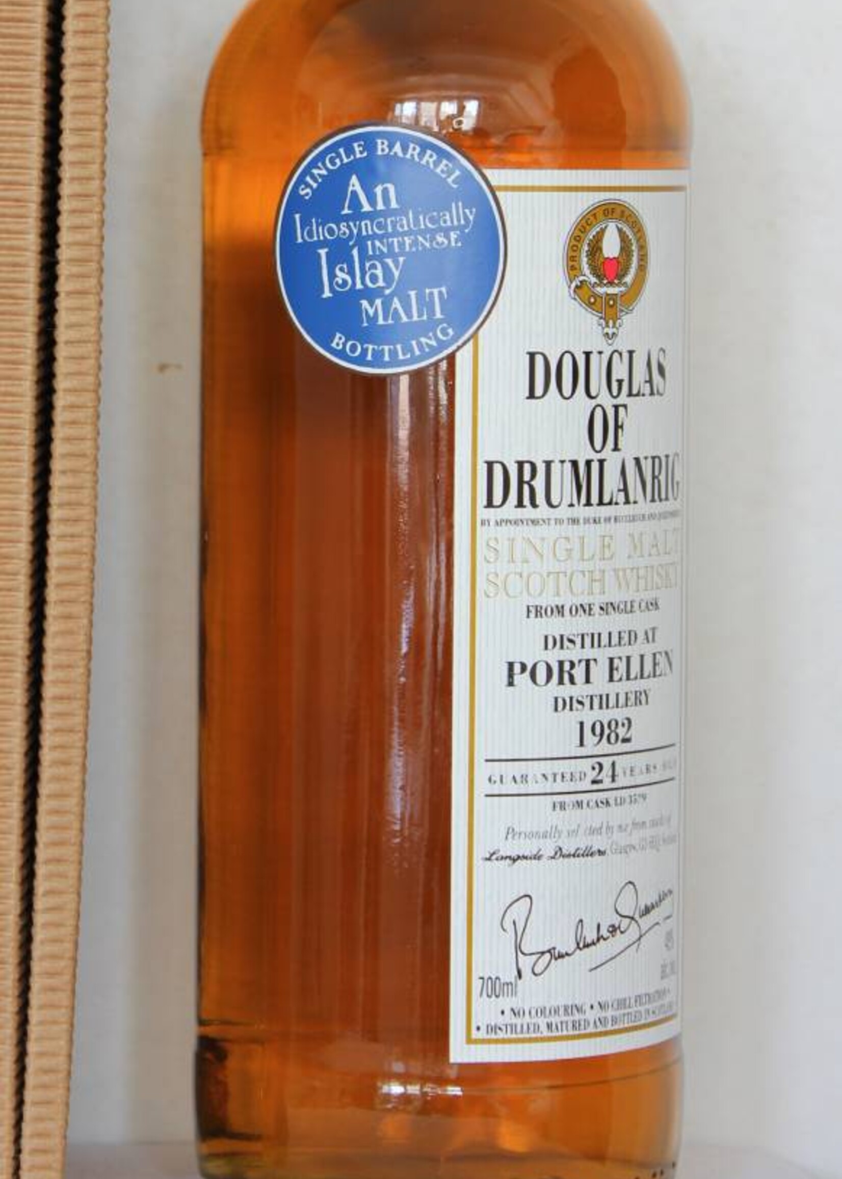 Port Ellen Port Ellen 24 Years Old Douglas of Drumlanrig 1982 2005 49%