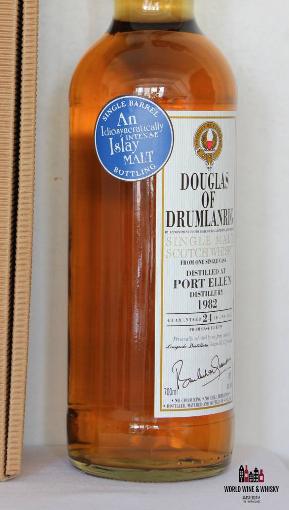 Port Ellen Port Ellen 24 Years Old Douglas of Drumlanrig 1982 2005 49%