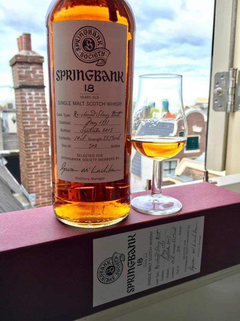 Springbank  18 Years Old 1997 2015 (Springbank Society Members only)