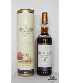 Macallan Macallan 18 jaar oud 1985 2003 43% - Easter Elchies House