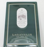 Lagavulin Iron Lagavulin billboard plate sign