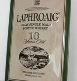 Laphroaig Iron Laphroaig billboard plate sign