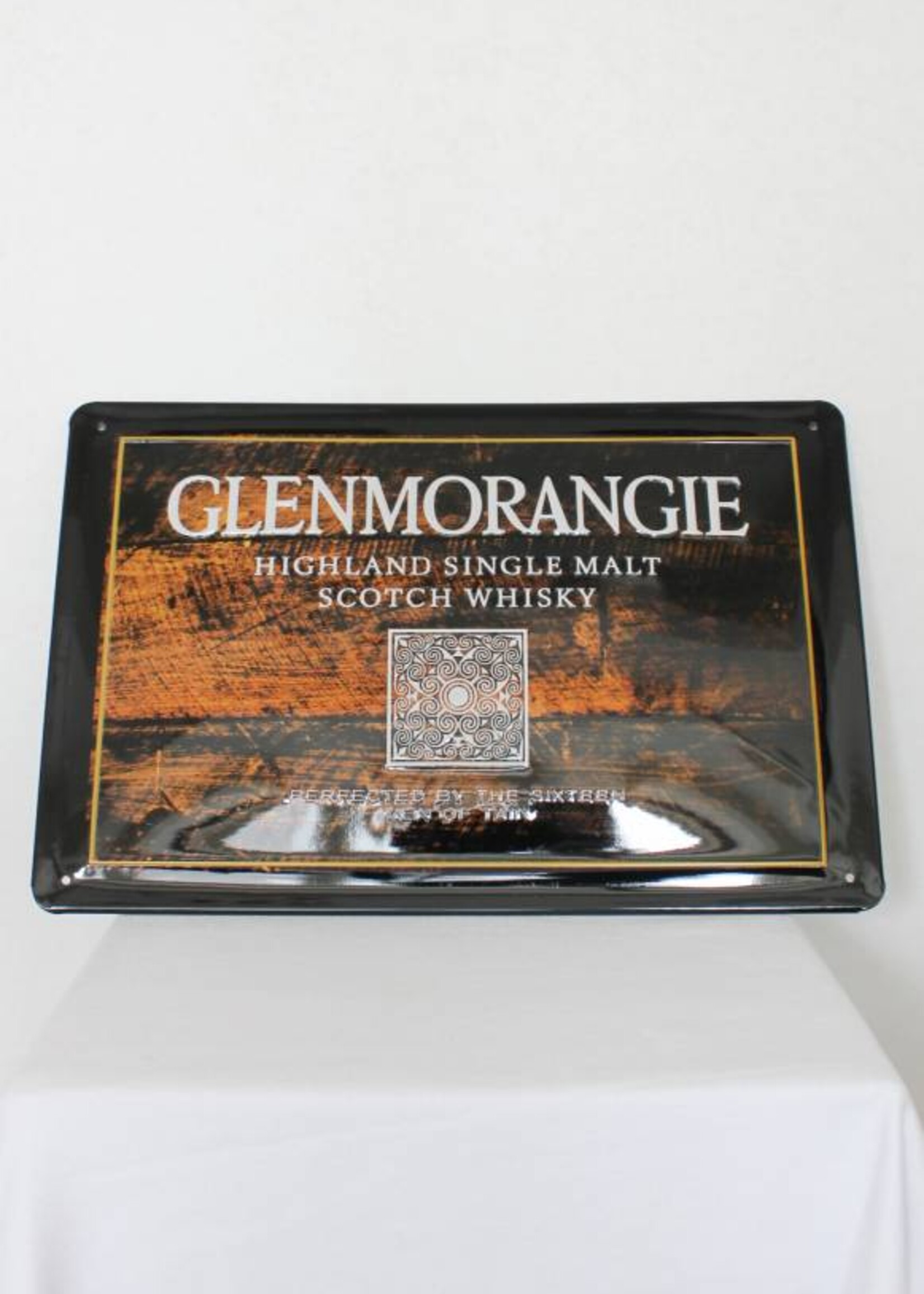 Glenmorangie IJzeren Glenmorangie reclamebord