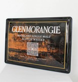 Glenmorangie IJzeren Glenmorangie reclamebord