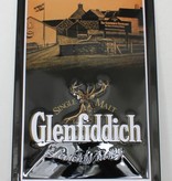 Glenfiddich Iron Glenfiddich billboard plate sign