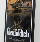 Glenfiddich IJzeren Glenfiddich reclamebord