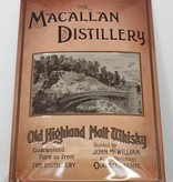 Macallan Iron Macallan billboard plate sign