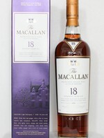 The Macallan Macallan 18 Years Old 1991 2009 Sherry Oak 43%