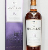 Macallan Macallan 18 Years Old 1991 2009 Sherry Oak 43%