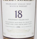 Macallan Macallan 18 Years Old 1991 2009 Sherry Oak 43%