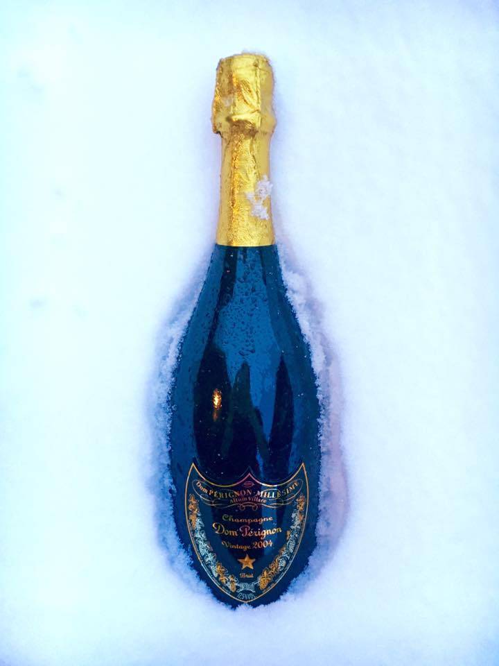 Dom Pérignon 2004 by Jeff Koons Edition.