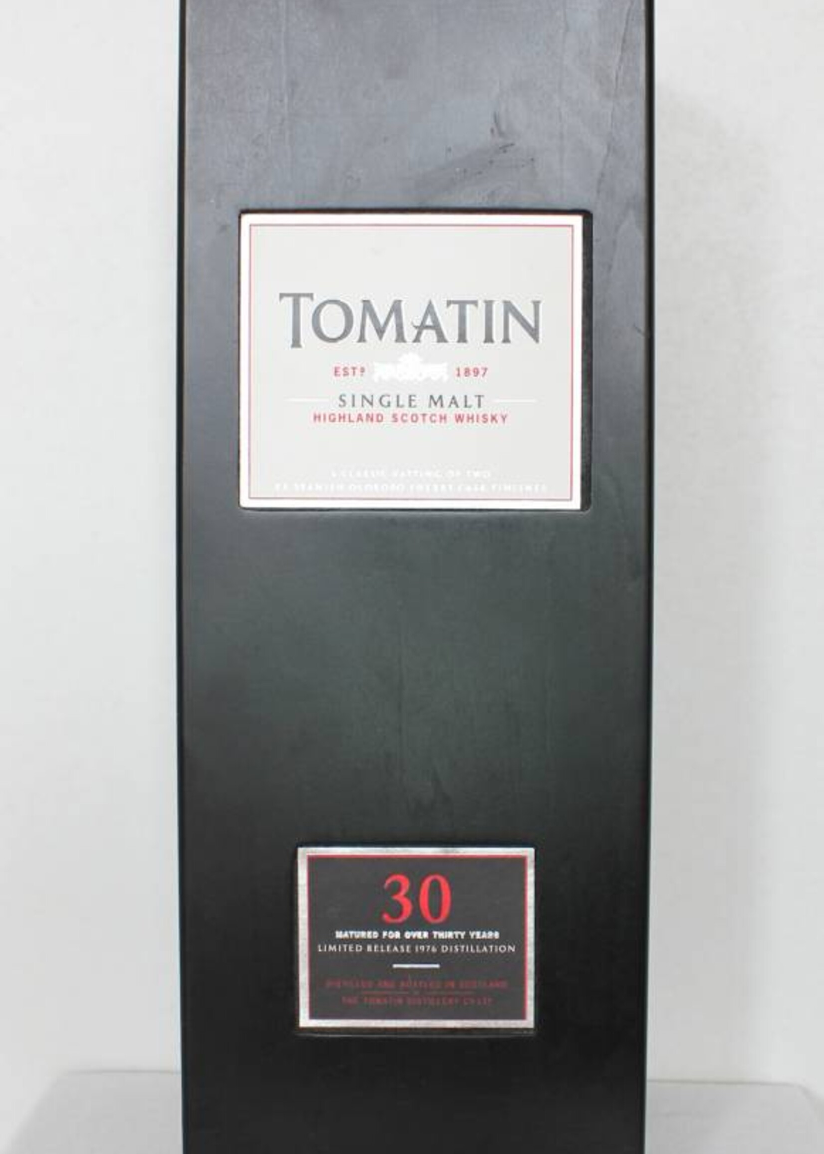Tomatin Tomatin 30 jaar oud 1976 2007 49.3%