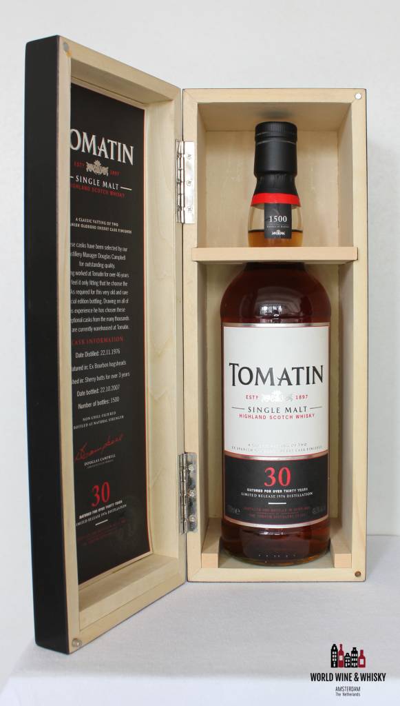 Tomatin Tomatin 30 Years Old 1976 2007 49.3%