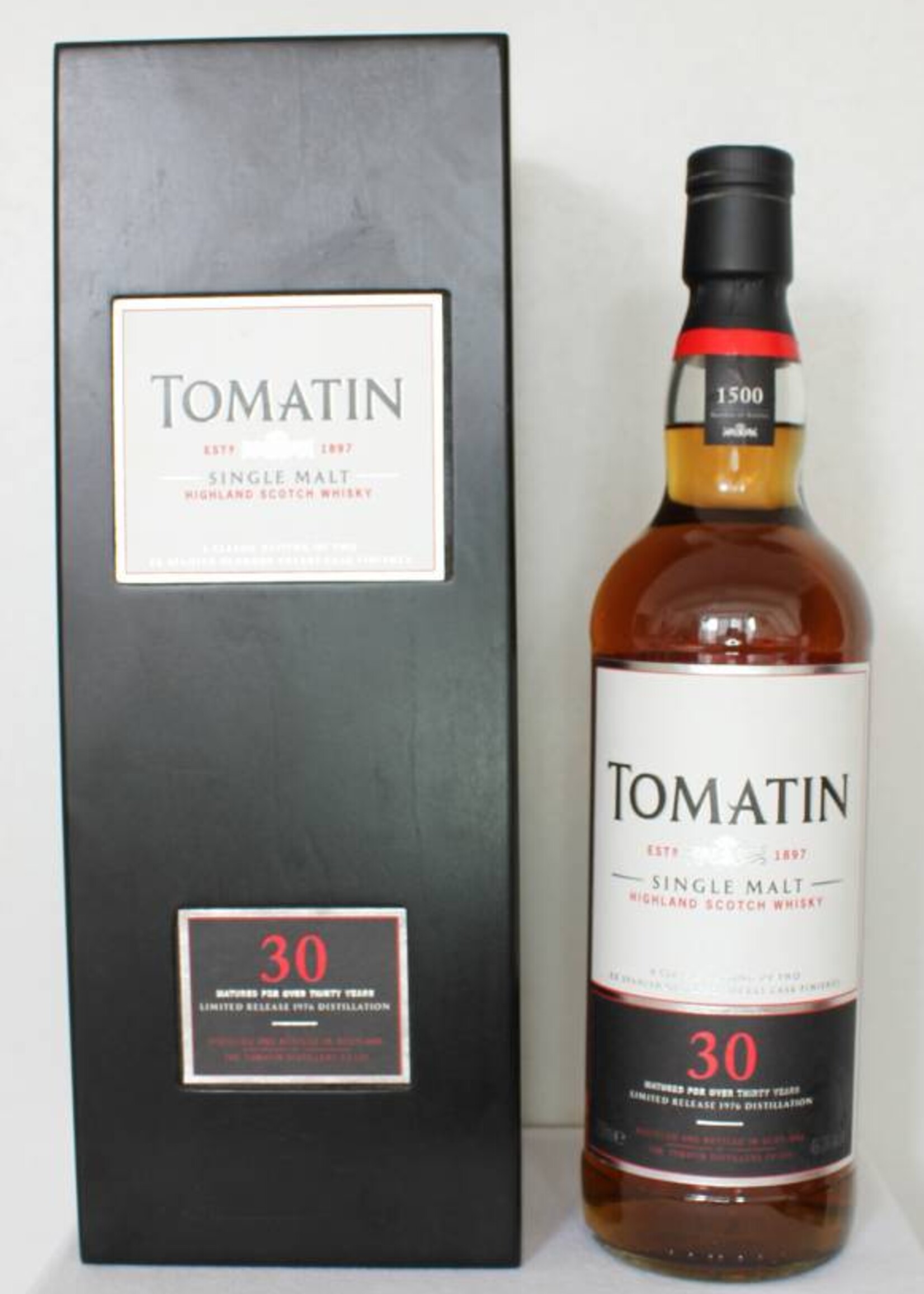 Tomatin Tomatin 30 jaar oud 1976 2007 49.3%