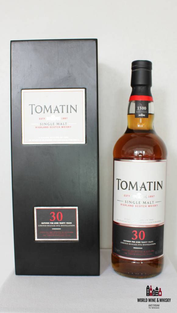 Tomatin Tomatin 30 Years Old 1976 2007 49.3%