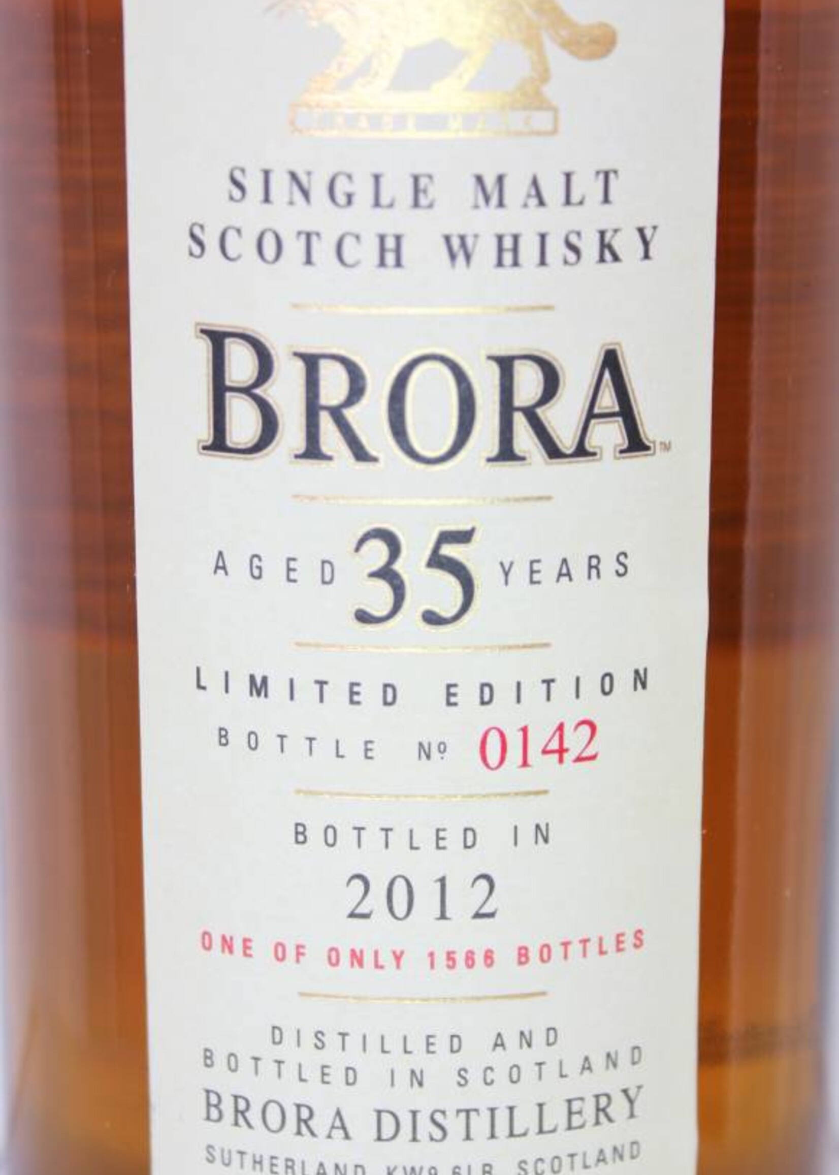 Brora Brora 35 Years Old 1977 2012 48.1%