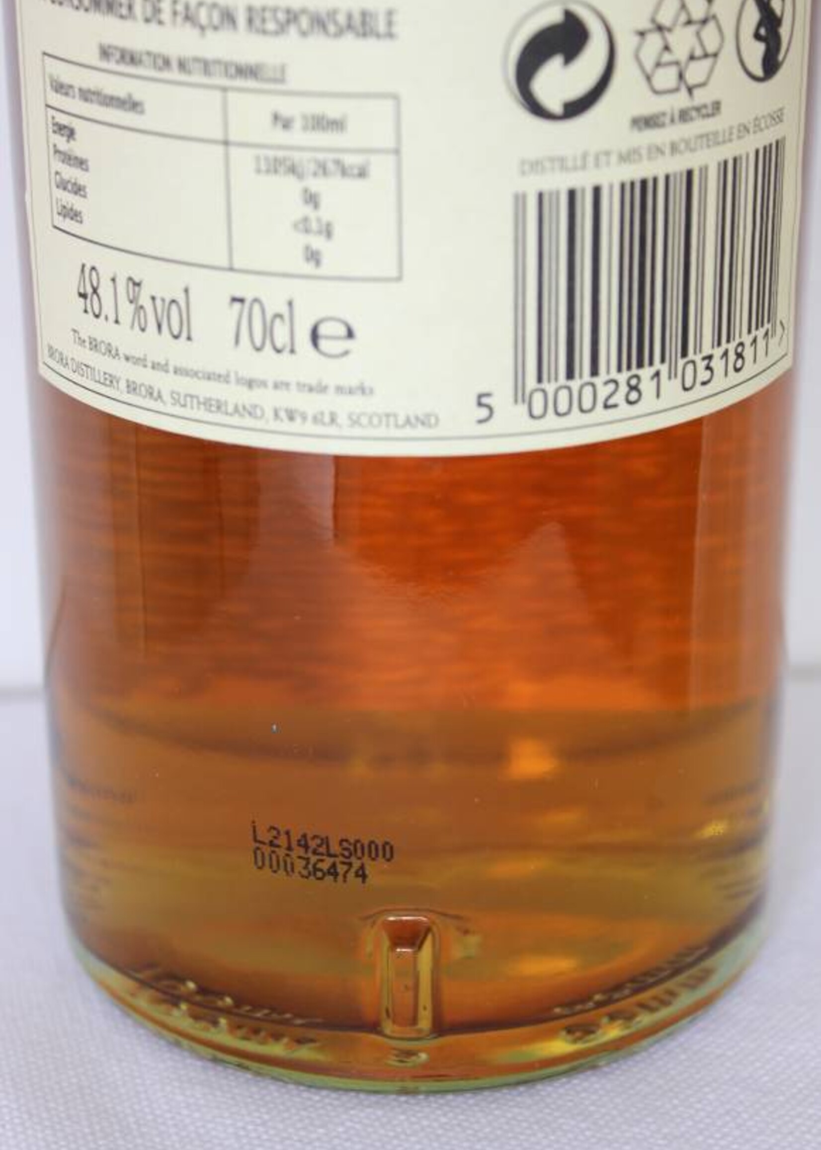 Brora Brora 35 Years Old 1977 2012 48.1%