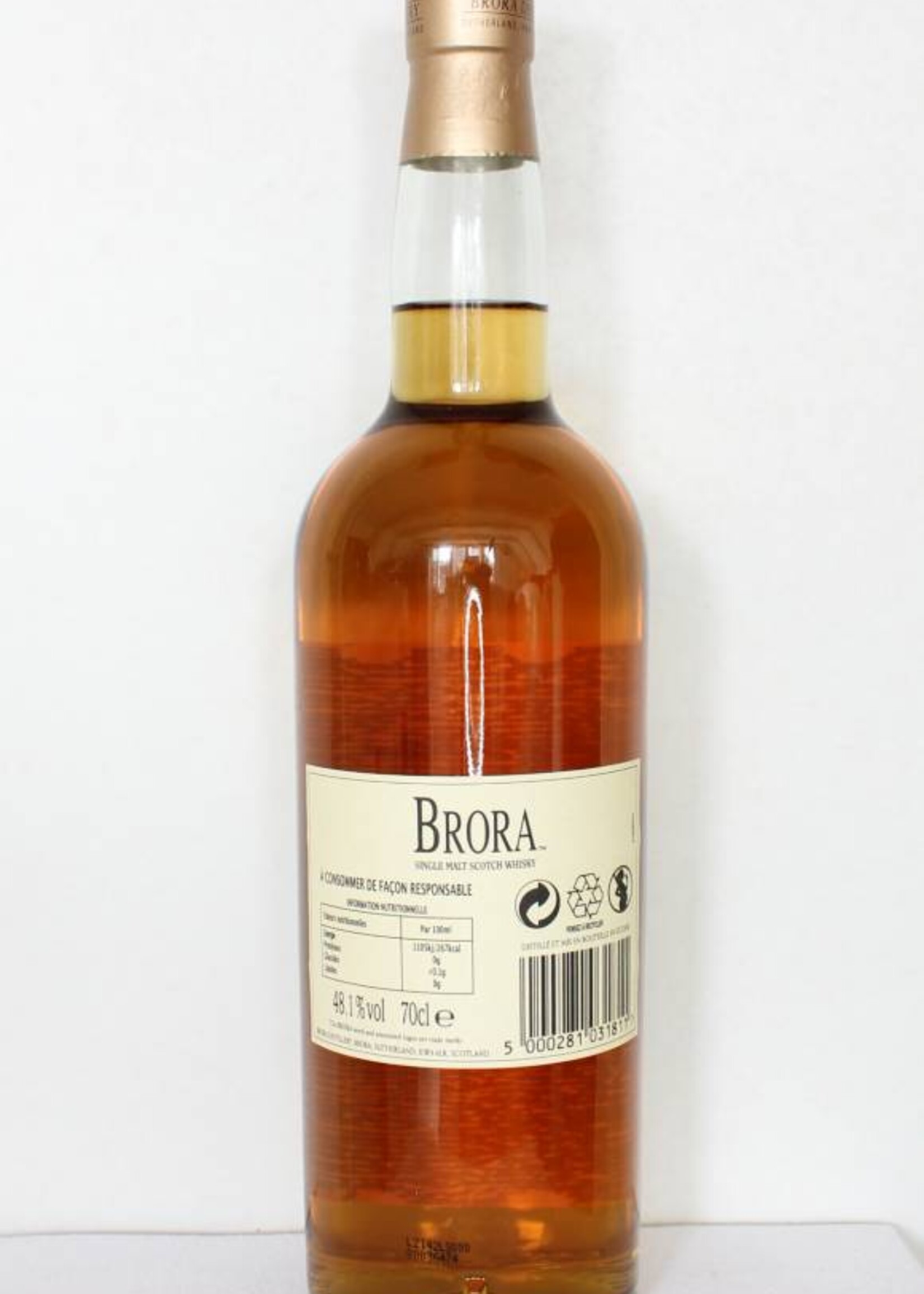 Brora Brora 35 Years Old 1977 2012 48.1%
