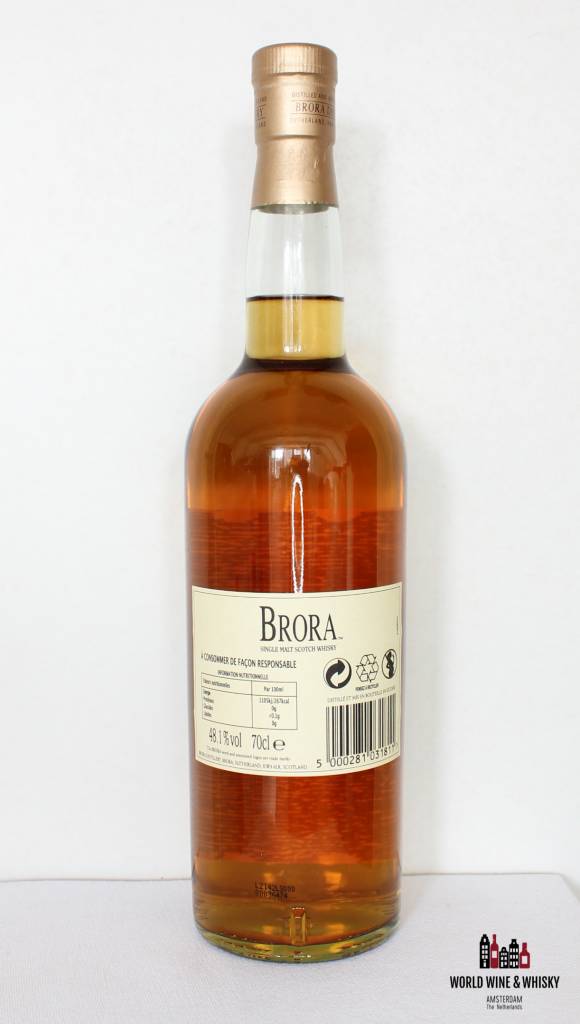 Brora Brora 35 Years Old 1977 2012 48.1%