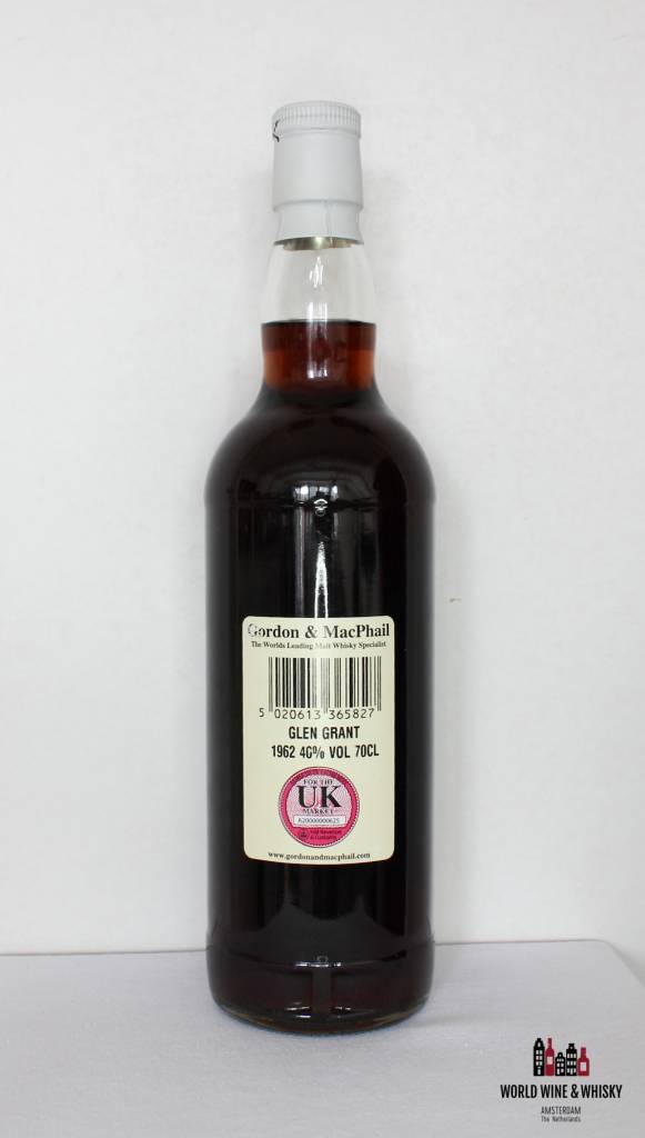 Glen Grant Glen Grant 44 jaar oud 1962 2006 40%