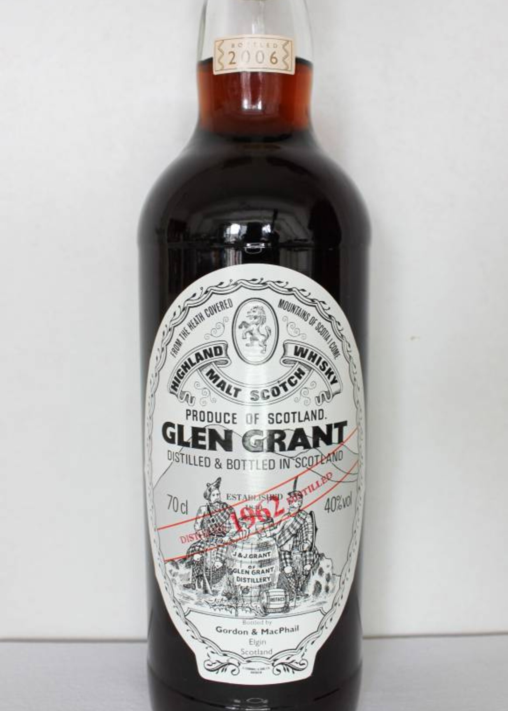 Glen Grant Glen Grant 44 jaar oud 1962 2006 40%