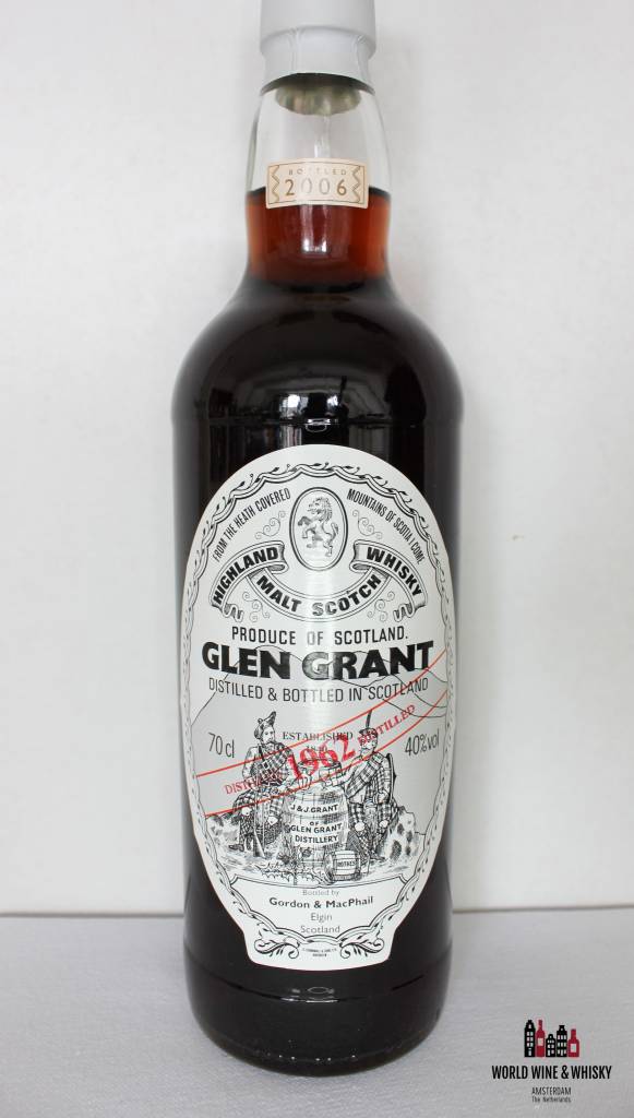 Glen Grant Glen Grant 44 jaar oud 1962 2006 40%