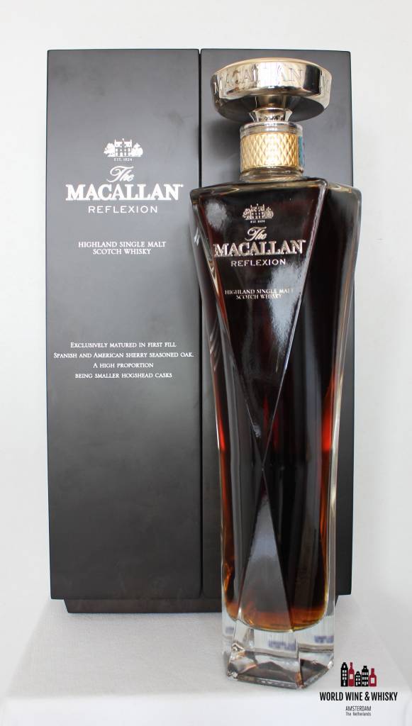 The Macallan Reflexion 1824 Masters Series 2014 43.0