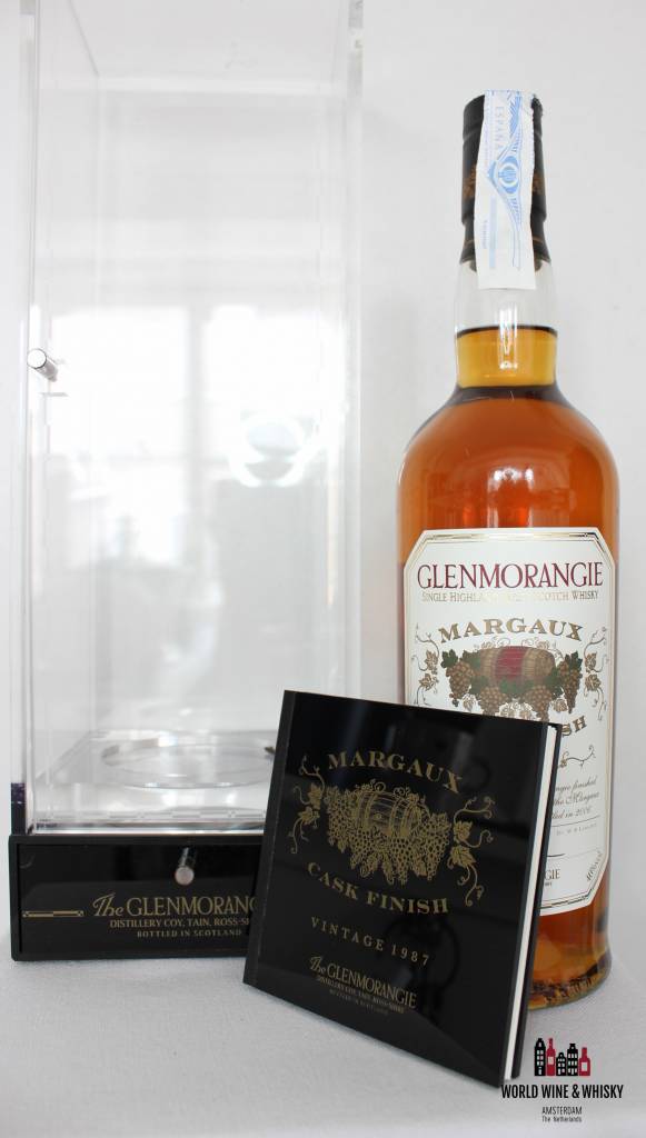 Glenmorangie Glenmorangie 18 jaar oud 1987 2006 Margaux Cask Finish 46%