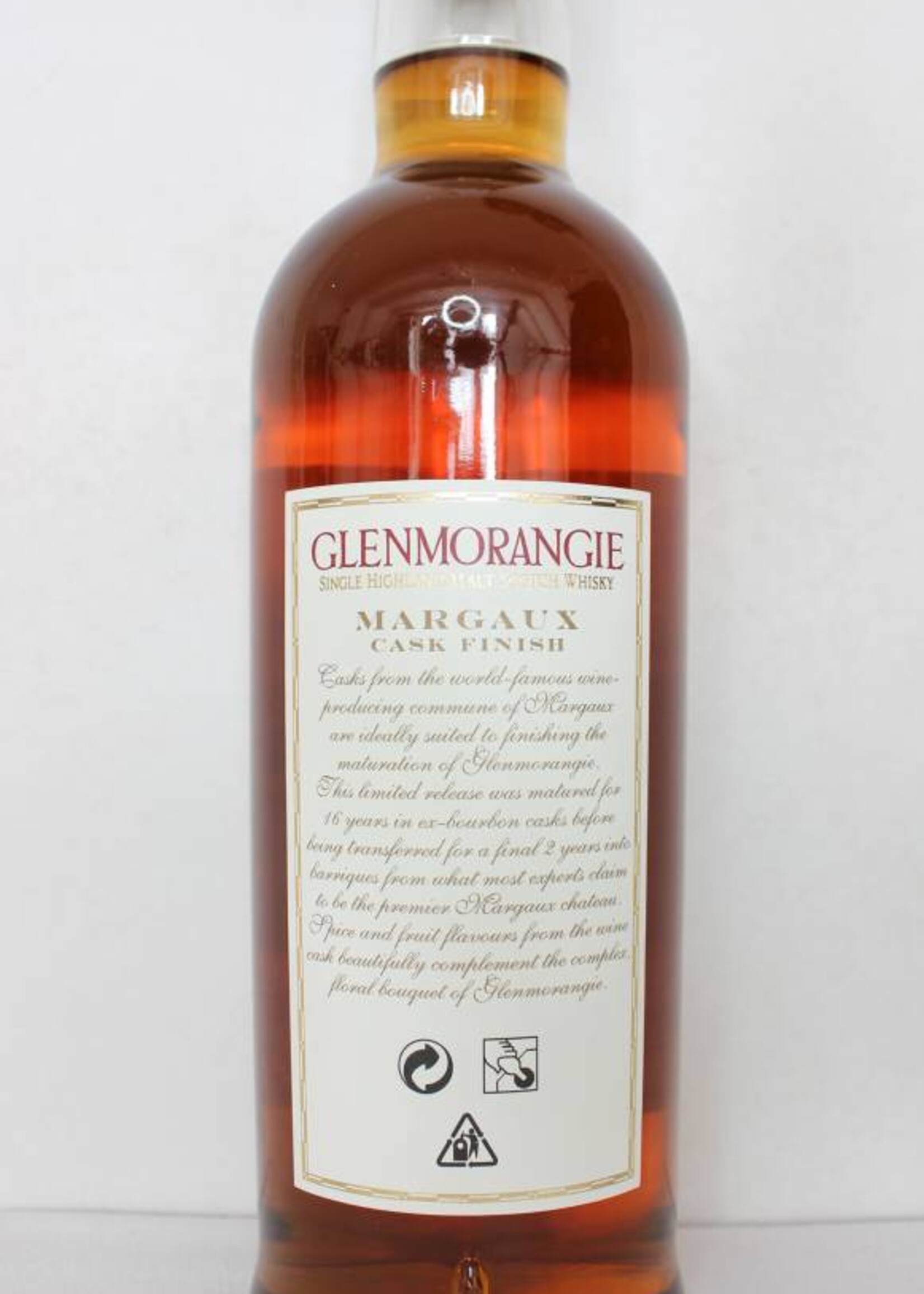Glenmorangie Glenmorangie 18 jaar oud 1987 2006 Margaux Cask Finish 46%