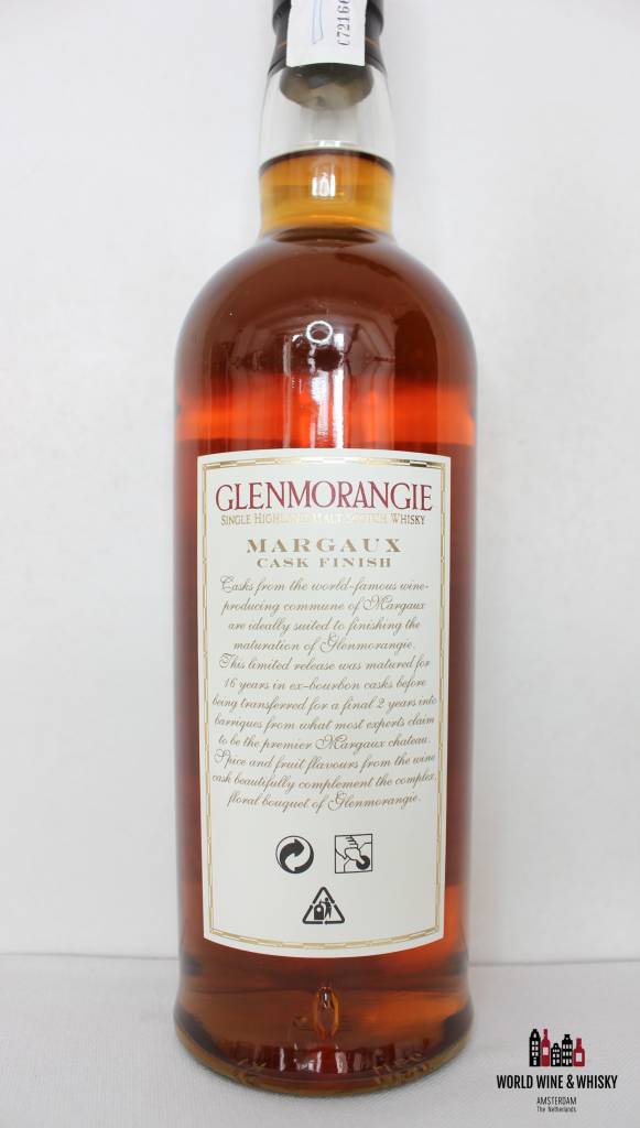 Glenmorangie Glenmorangie 18 Years Old 1987 2006 Margaux Cask Finish 46%