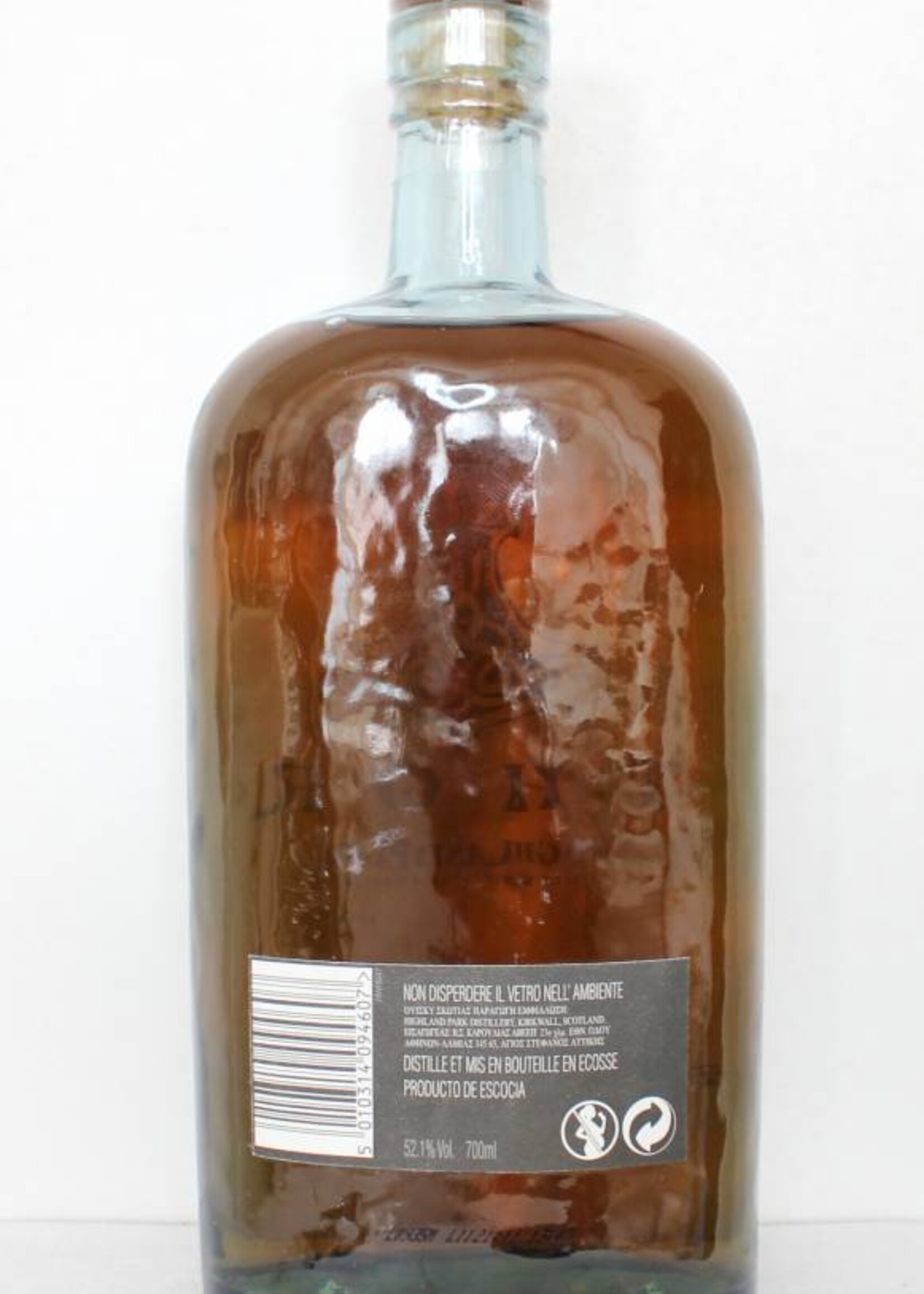 Highland Park Highland Park Thor 16 Years Old 2012 52.1%